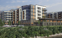 95 Challenger Road in Ridgefield Park marks the first multifamily development within the Overpeck Corporate Center. - PROVIDED BY KABR GROUP/HORNROCK PROPERTIES