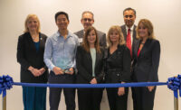Ascendis Pharma held a ribbon-cutting ceremony Oct. 16, 2025, to celebrate the opening of its expanded office at 212 Carnegie Center Blvd. in Princeton.