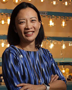 Cathy Choi, president of Bulbrite