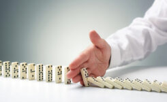 Stopping the domino effect
