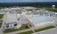 East Rutherford-headquartered Cambrex’s flagship API manufacturing facility in Charles City, Iowa.