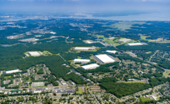 Central 9 Logistics Park in Old Bridge. - PROVIDED BY CUSHMAN & WAKEFIELD