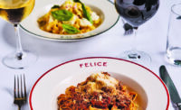 Felice serves up rustic Tuscan Italian cuisine. - PROVDED BY SA HOSPITALITY GROUP