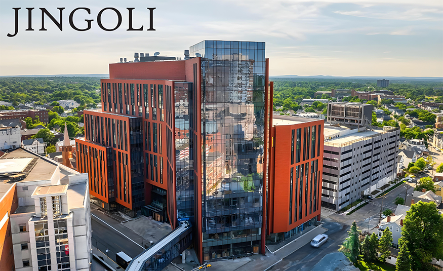 Jingoli's projects include RWJBarnabas Health's Jack and Sheryl Morris Cancer Center in New Brunswick – New Jersey's only freestanding cancer hospital.