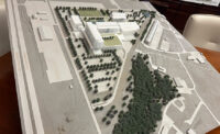 On Oct. 17, 2025, Eric Carney, president and CEO of Monmouth Medical Center and Monmouth Medical Center Southern Campus in Lakewood, shared plans for the new 252-bed modern acute care hospital in Tinton Falls on the Vogel Medical Campus.