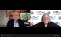 New Jersey Business Action Center Executive Director Melanie Willoughby speaks with NJBIZ Editor Jeff Kanige on Sept. 23, 2025.