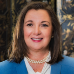 Trish O'Keefe, president, Morristown Medical Center, and vice president, Atlantic Health System.