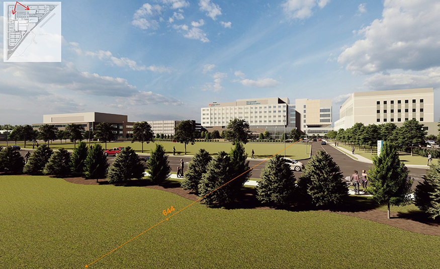 Monmouth Medical Center Tinton Falls Campus