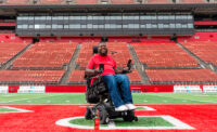 Eric LeGrand Bourbon Scarlet Knight Series