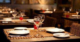 Fine dining
