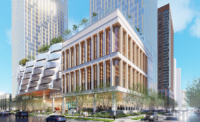 100 Bay St. in Jersey City will offer approximately 1,300 new rental apartments, including affordable units. - PROVIDED BY BLDG MANAGEMENT CO. INC.