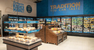 Village Super Market's newly expanded Kosher Market at the ShopRite of Livingston.