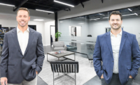From left: VanRockProperties founding Principals CJ Huter and Marc Palestina. PROVIDED BY VANROCK PROPERTIES