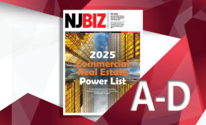 2025 NJBIZ Commercial Real Estate Power List