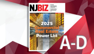 2025 NJBIZ Commercial Real Estate Power List