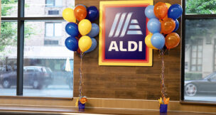 Aldi interior