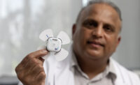 Biobeat has developed the first U.S. Food and Drug Administration-cleared cuffless blood pressure patch for 24-hour in-home monitoring.