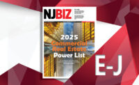 2025 NJBIZ Commercial Real Estate Power List