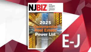 2025 NJBIZ Commercial Real Estate Power List
