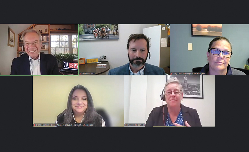 NJBIZ Recruitment & Retention Panel Discussion