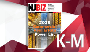 2025 NJBIZ Commercial Real Estate Power List