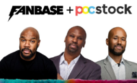 Fanbase and pocstock are partnering to pay users and media companies for AI training of their content. - PROVIDED BY POCSTOCK