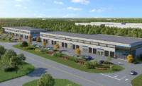 Flemington Junction III from Larken Associates will deliver shallow-bay industrial space in Hunterdon County. - PROVIDED BY LARKEN ASSOCIATES