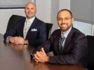 Darren Lizzack and Randy Horning join The Clinical Advisory as principals. The duo leads the andlord Representation & Investment Sales division. - PROVIDED BY THE CLINICAL GROUP