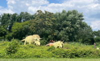 Field Station: Dinosaurs will close for good in Leonia in November 2025, but the dinos have found a new home. - JESSICA PERRY/NJBIZ