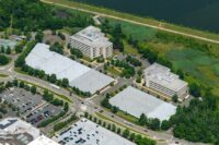 101 and 103 JFK Parkway is a two-building, 320,000-square-foot office campus in Short Hills. - PROVIDED BY CBRE