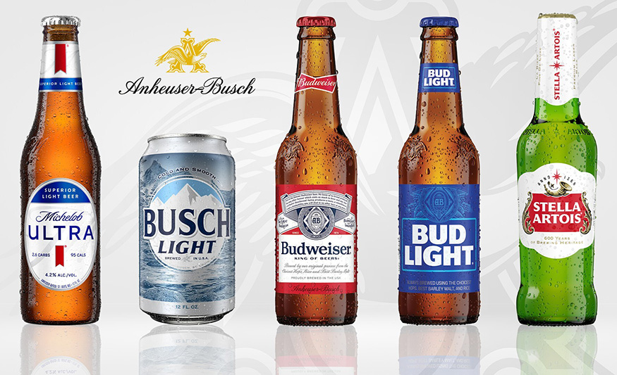 Anheuser-Busch brands