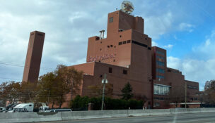 Anheuser-Busch factory in Newark