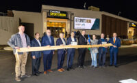 The new Caesars Sportsbook at Monmouth Park opened Nov. 20, 2025.