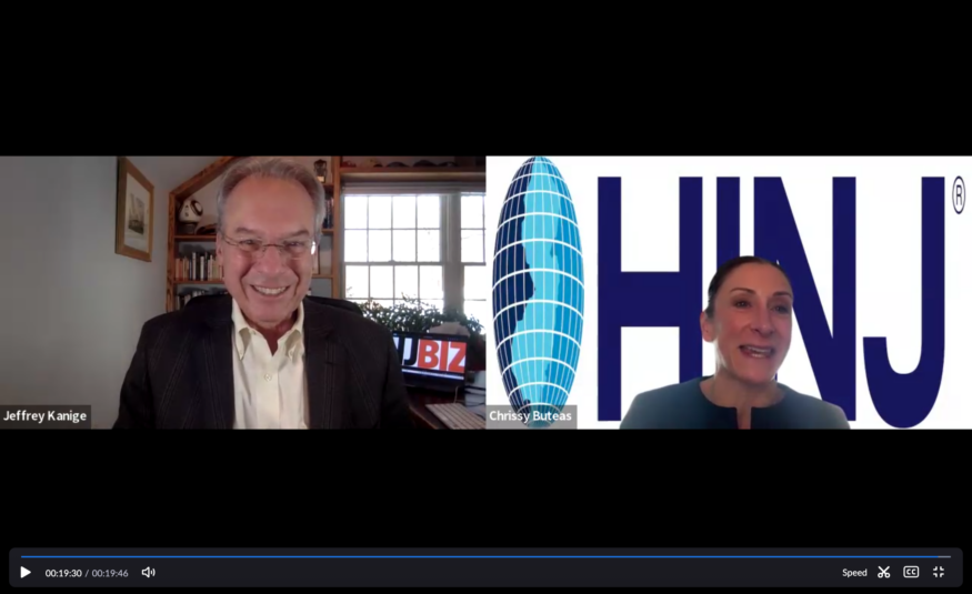 NJBIZ Conversations: Healthcare Institute of New Jersey CEO Chrissy Buteas