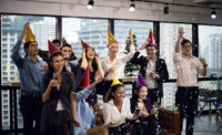 Happy employees