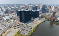 Penn Plaza in Newark, with properties owned by Horizon Blue Cross Blue Shield of New Jersey and NJ Transit, could be in for some big changes. - PROVIDED BY CBRE