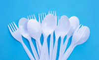 Plastic utensils