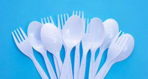 Plastic utensils