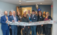 Officials cut the ribbon for the new The Woods Primary and Behavioral Health Center at Hamilton.