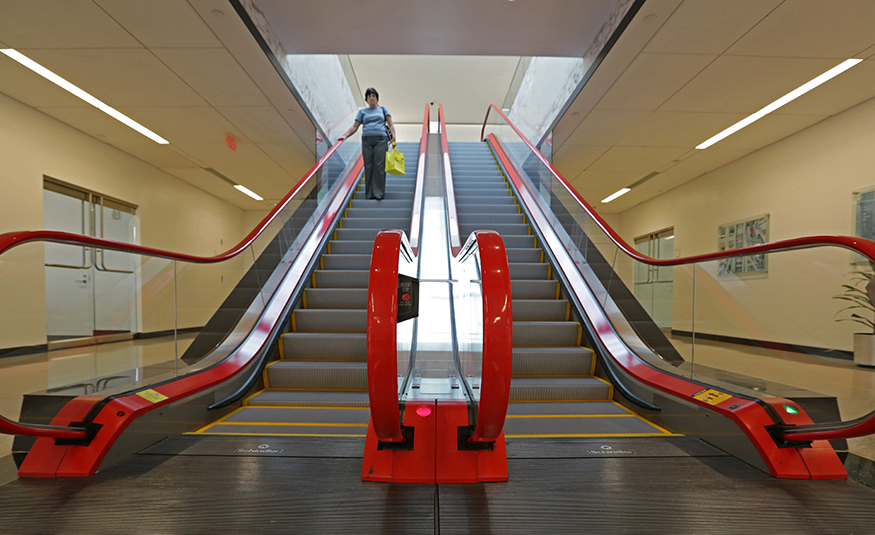 Schindler Elevator Corp. is headquartered in Morristown.