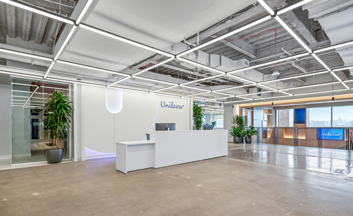 Unilever HQ in Hoboken