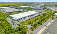 Aerial view of 130 Interstate Blvd. in Monroe is a more than 600,000-square-foot Class A industrial/warehouse. PROVIDED BY JLL