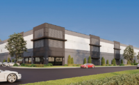 Rendering for the 249 Pomeroy Logistics Center (249 PLC) coming to 249 Pomeroy Road in Parsippany. PROVIDED BY ADVANCE REALTY INVESTORS