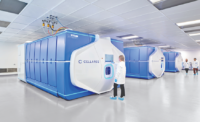 Cell Shuttles at Cellares' Bridgewater Smart Factory
