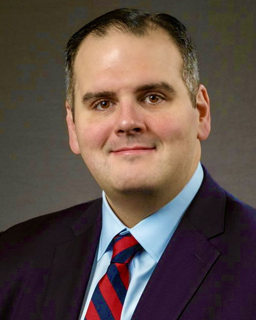 Charles Burton, head of government and community relations, Lefrak