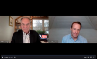 David Blanchett, head of retirement research at Prudential Financial, speaks with NJBIZ Editor Jeff Kanige on Jan. 14, 2026.