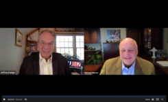 Holy Name CEO Mike Maron speaks with NJBIZ Editor Jeff Kanige on Jan. 26, 2026.