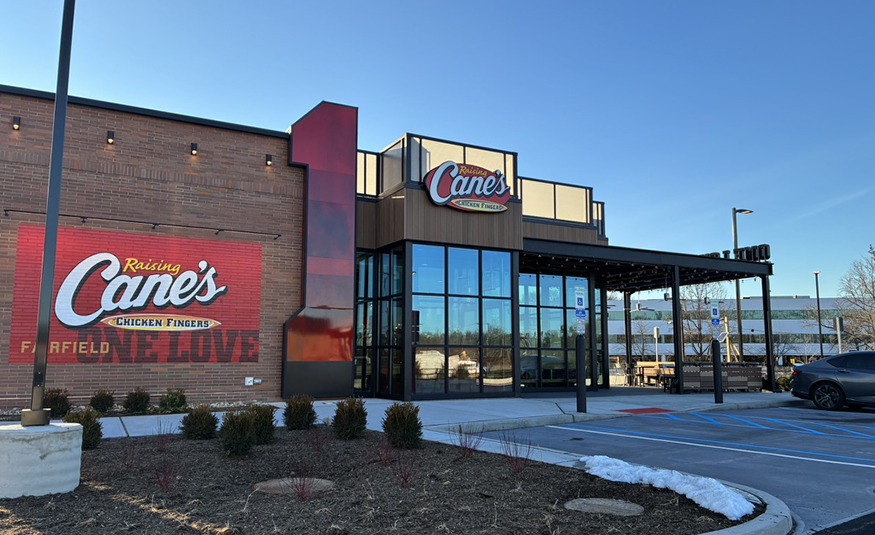 Raising Cane's in Fairfield