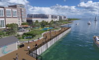 Sea Gate in Perth Amboy will transform more than 15 acres along the Arthur Kill under a sweeping redevelopment plan from Kushner Cos. PROVIDED BY THE CITY OF PERTH AMBOY