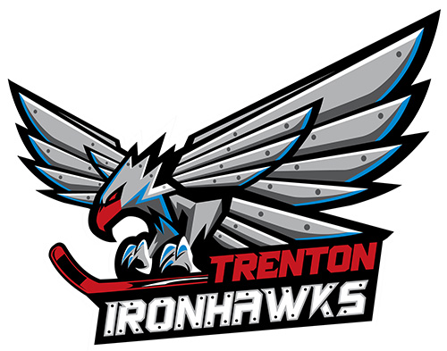 Trenton Ironhawks logo